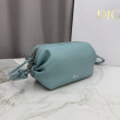 Pochette Dior Bow blu tormalina Pochette Dior Bow blu tormalina