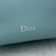 Pochette Dior Bow blu tormalina Pochette Dior Bow blu tormalina