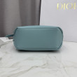 Pochette Dior Bow blu tormalina Pochette Dior Bow blu tormalina