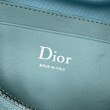 Pochette Dior Bow blu tormalina Pochette Dior Bow blu tormalina