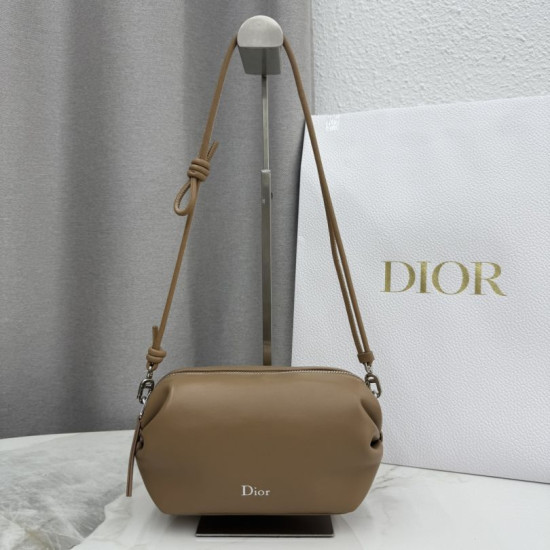 Pochette Dior Bow Marrone Pochette Dior Bow Marrone