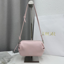 Pochette Dior Bow Rosa