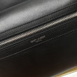 Zaino YSL Saint Laurent City in pelle opaca nera Zaino YSL Saint Laurent City in pelle opaca nera