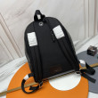 Zaino YSL Saint Laurent City in pelle opaca nera Zaino YSL Saint Laurent City in pelle opaca nera