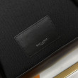 Zaino YSL Saint Laurent City in pelle opaca nera Zaino YSL Saint Laurent City in pelle opaca nera