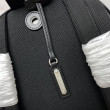 Zaino YSL Saint Laurent City in pelle opaca nera Zaino YSL Saint Laurent City in pelle opaca nera