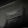 Zaino YSL Saint Laurent City in pelle opaca nera Zaino YSL Saint Laurent City in pelle opaca nera