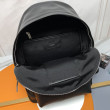Zaino YSL Saint Laurent City in pelle opaca nera Zaino YSL Saint Laurent City in pelle opaca nera