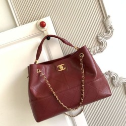 Cloni Borsa a tracolla/shopping Chanel Coco piccola AS5634 Rosso firmate