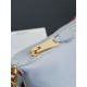 Replica di lusso Borse Firmate a tracolla Miu Miu gabardine 5NE841 blu Imitazioni Cloni Borse Firmate Replica a tracolla Miu Miu gabardine 5NE841 blu firmate