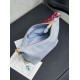 Replica di lusso Borse Firmate a tracolla Miu Miu gabardine 5NE841 blu Imitazioni Cloni Borse Firmate Replica a tracolla Miu Miu gabardine 5NE841 blu firmate