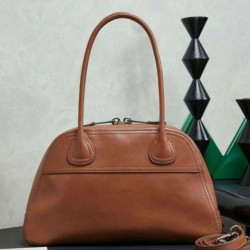 Replica di lusso Borse Imitazioni tote Miu Miu Vivant nappa 5BB199 marrone Imitazioni Cloni Borse Imitazioni tote Miu Miu Vivant nappa 5BB199 marrone firmate
