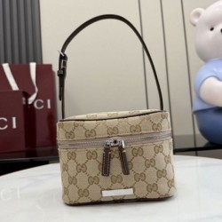 Cloni Mini borsa Gucci Tag A00231 Marrone firmate