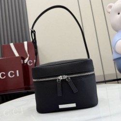 Cloni Mini borsa Gucci Tag A00231 Nero firmate
