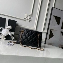Cloni Borse Replica shopping piccola Chanel 26S AS6248 Nero firmate
