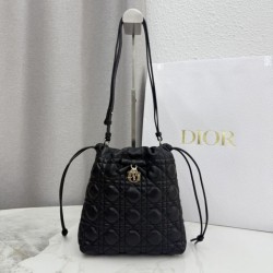 Cloni Mini secchiello Dior Adiorable nera firmate