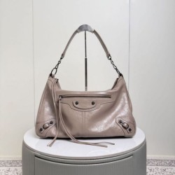 Replica di lusso Borsa a tracolla Balenciaga Le City Moto piccola/media Imitazioni Cloni Borsa a tracolla Balenciaga Le City Moto piccola/media firmate