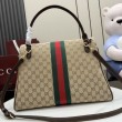 Borse Replica a mano grande Gucci Paparazzo 875019 Marrone