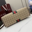 Borse Replica a mano grande Gucci Paparazzo 875019 Marrone