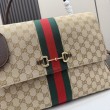 Borse Replica a mano grande Gucci Paparazzo 875019 Marrone