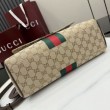 Borse Firmate Replica a mano media Gucci Paparazzo 875018 Marrone