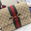 Borse Firmate Replica a mano media Gucci Paparazzo 875018 Marrone