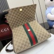 Borse Firmate Replica a mano media Gucci Paparazzo 875018 Marrone