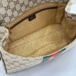 Borse Firmate Replica a mano media Gucci Paparazzo 875018 Marrone