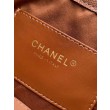 Borsa a secchiello/a spalla Chanel 25 piccola AS5631 pelle trapuntata caviar Marrone