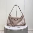 Borsa a tracolla Balenciaga Le City Moto piccola/media