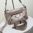 Borsa a tracolla Balenciaga Le City Moto piccola/media