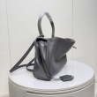 Borsa a tracolla Balenciaga Rodeo media grigia