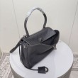 Borsa a tracolla Balenciaga Rodeo media grigia