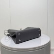 Borsa a tracolla Balenciaga Rodeo media grigia