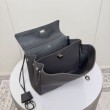Borsa a tracolla Balenciaga Rodeo media grigia