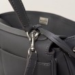 Borsa a tracolla Balenciaga Rodeo media grigia