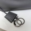 Borsa a tracolla Balenciaga Rodeo media grigia