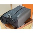 Replica Perfetta a tracolla da uomo Dior Jett con patta