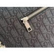 Replica Perfetta a tracolla da uomo Dior Jett con patta