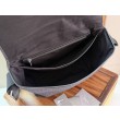 Replica Perfetta a tracolla da uomo Dior Jett con patta