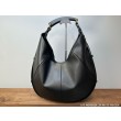 Borse Firmate Replica a tracolla grande YSL Saint Laurent Mombasa nera