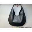 Borse Firmate Replica a tracolla grande YSL Saint Laurent Mombasa nera