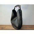 Borse Firmate Replica a tracolla grande YSL Saint Laurent Mombasa nera