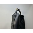 Borse Firmate Replica a tracolla grande YSL Saint Laurent Mombasa nera