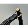 Borse Firmate Replica a tracolla grande YSL Saint Laurent Mombasa nera