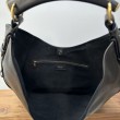 Borse Firmate Replica a tracolla grande YSL Saint Laurent Mombasa nera