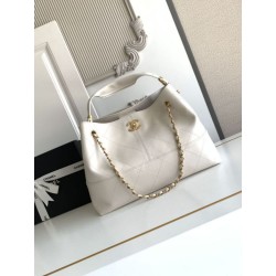 Borse Replica a tracolla/shopping Chanel Coco piccola AS5634 Bianco