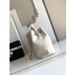 Borse Replica a tracolla/shopping Chanel Coco piccola AS5634 Bianco