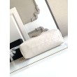 Borse Replica a tracolla/shopping Chanel Coco piccola AS5634 Bianco