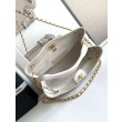 Borse Replica a tracolla/shopping Chanel Coco piccola AS5634 Bianco